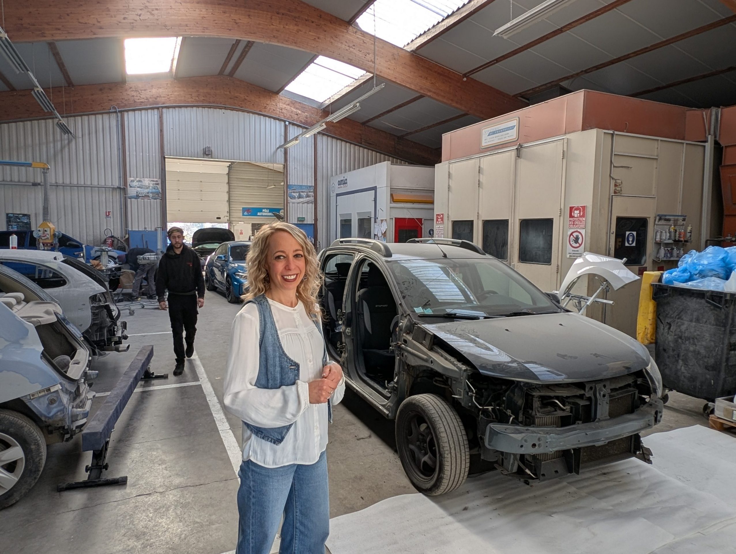 Mélanie Degner démonte les a priori sur les femmes dans le milieu automobile