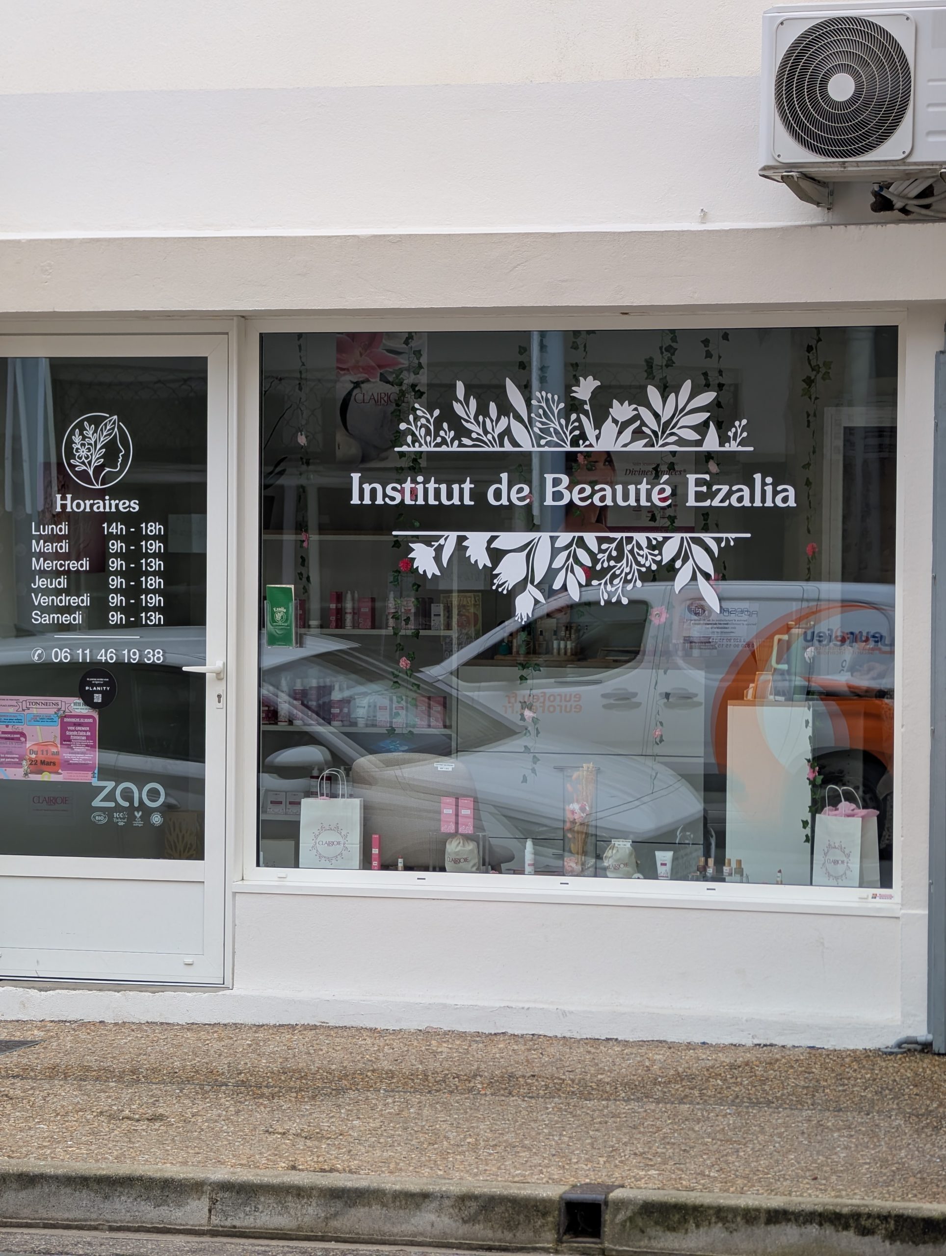 Institut de beauté Ezalia: le nouveau visage de l&rsquo;esthétique écoresponsable tonneinquaise