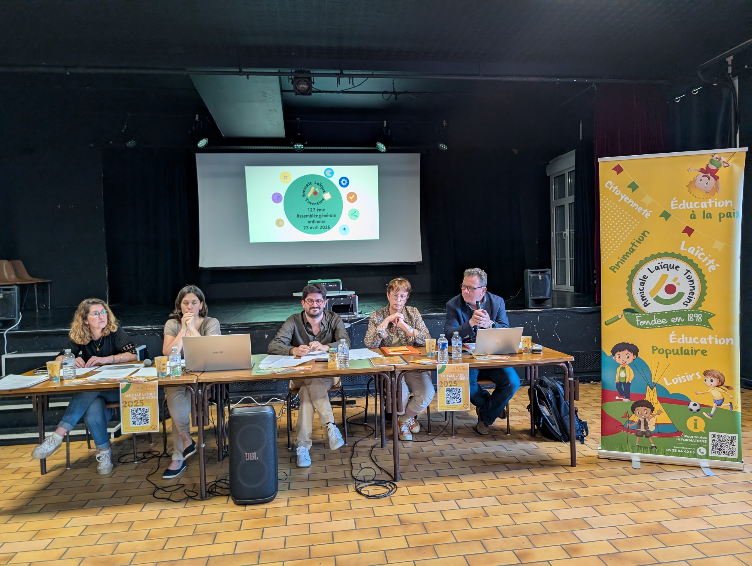 L&rsquo;Amicale Laïque, une asso tant convoitée.