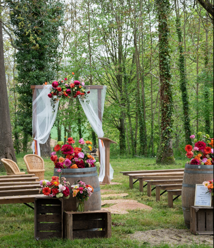 En immersion au salon du mariage de Bertranet.