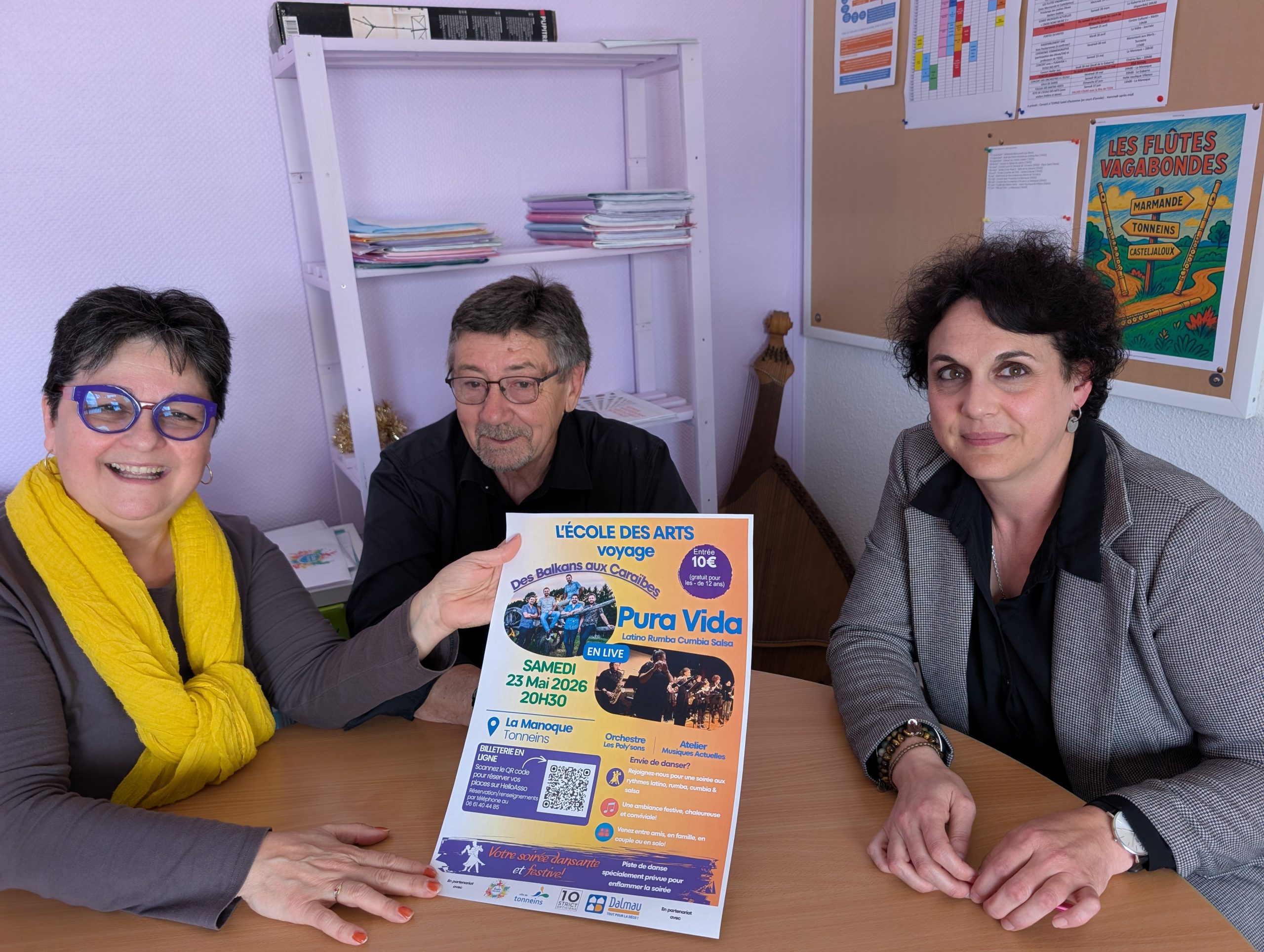 « On veut que l&rsquo;Ecole des Arts ait la place qu&rsquo;elle mérite. »