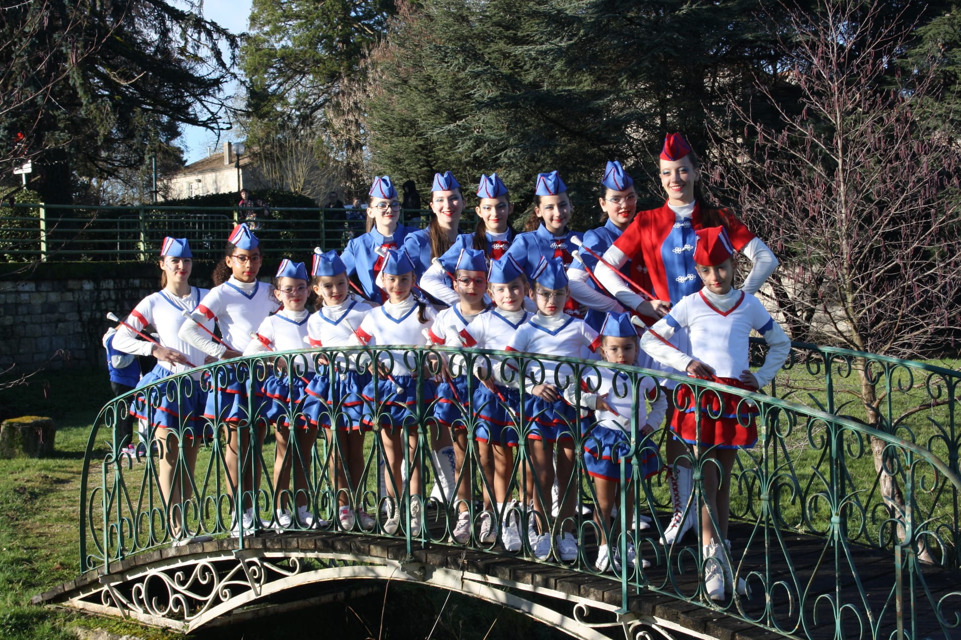 Les Majorettes ont toujours la cote.