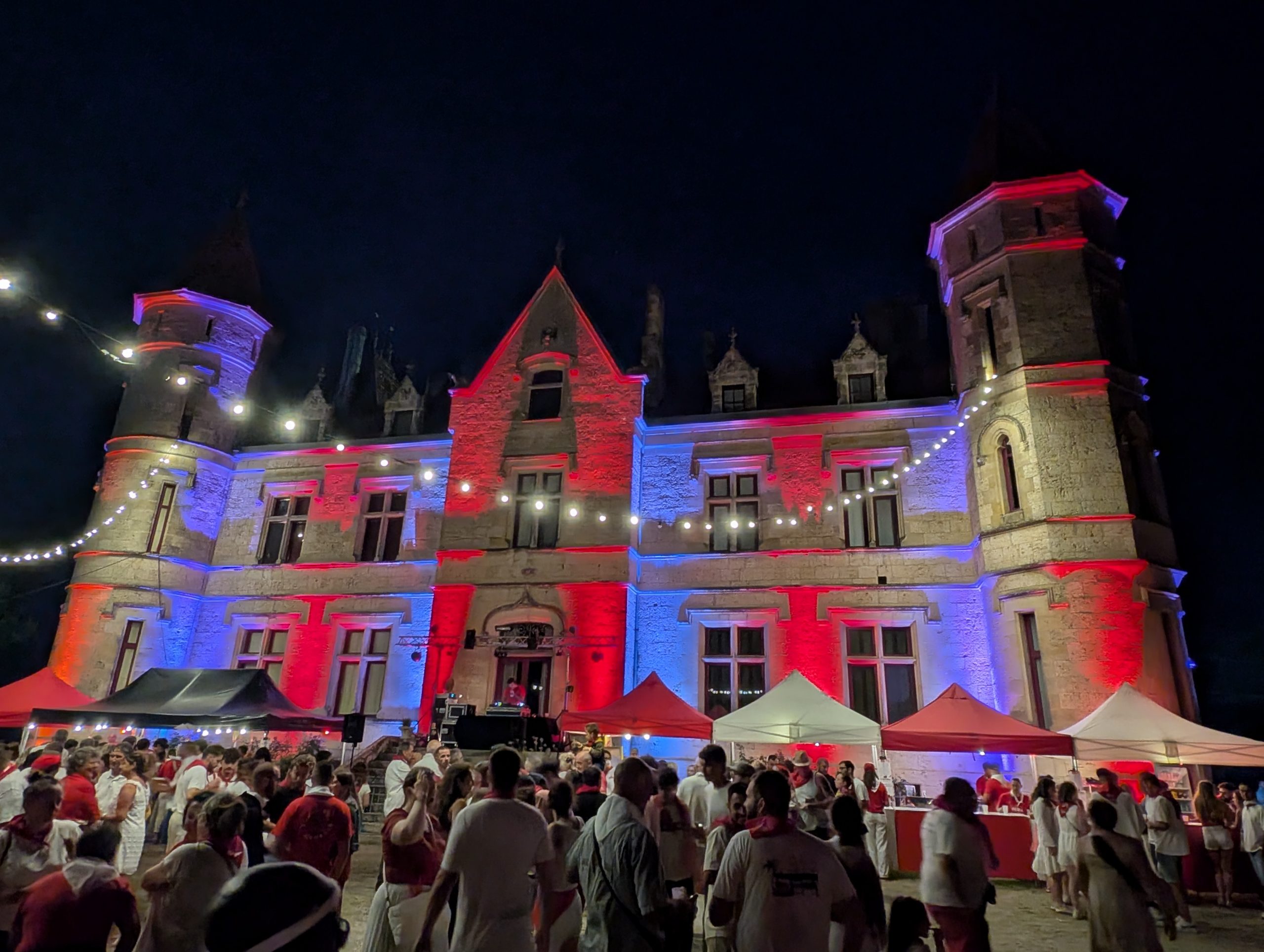 L&rsquo;esprit de la féria au château.