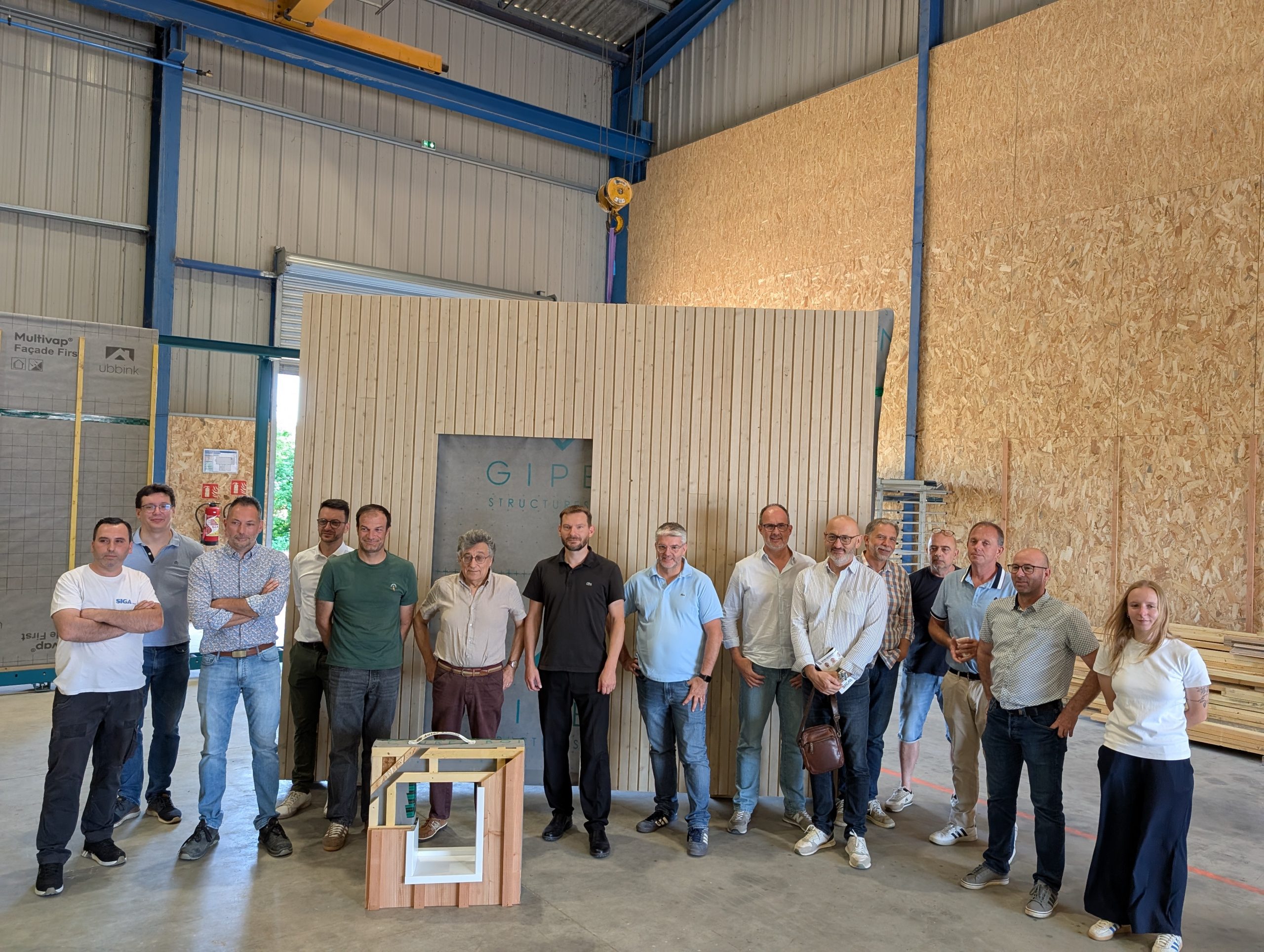 Garonne Ossature Bois, l&rsquo;avenir de la construction écoresponsable se bâtit aussi ici.