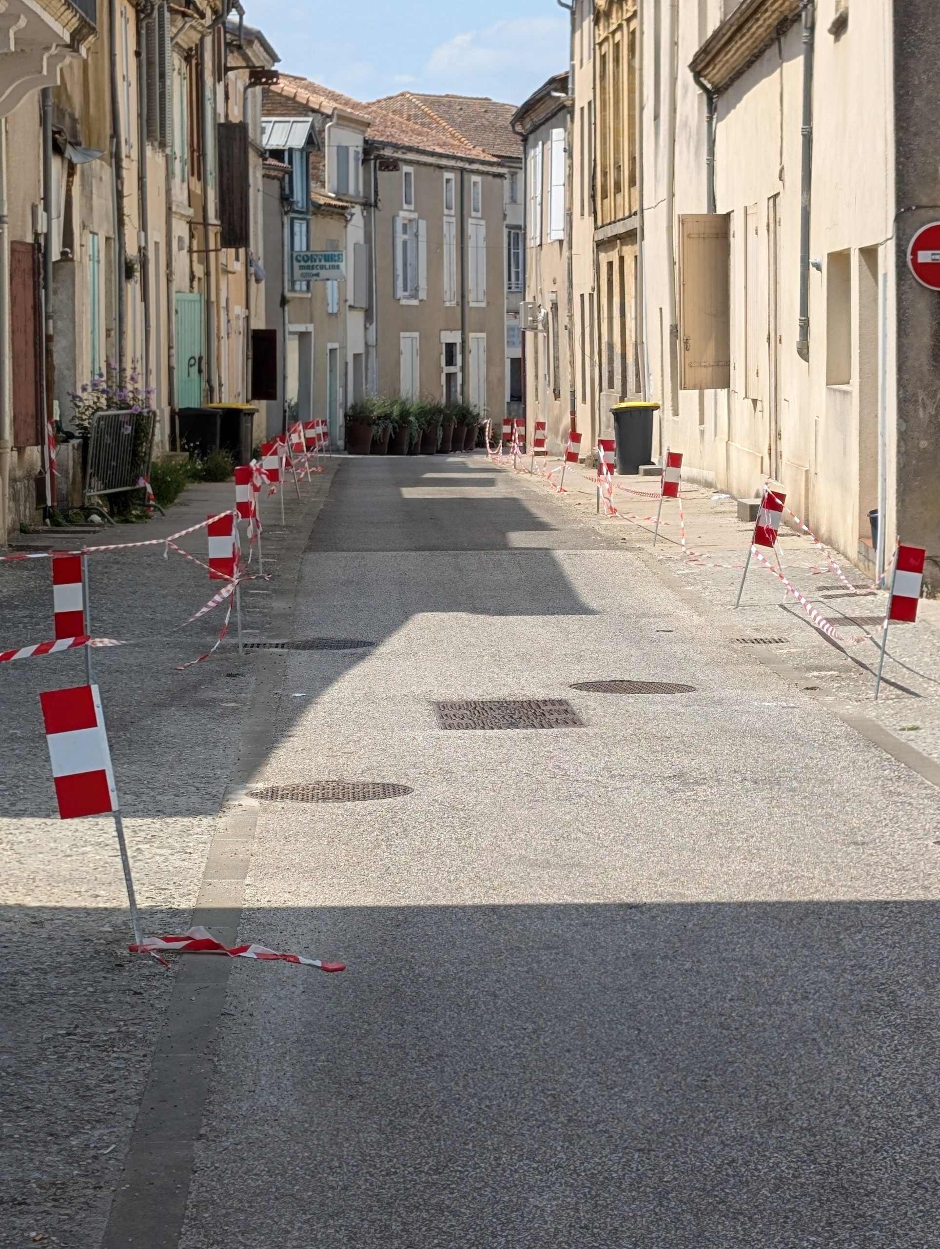Alerte enlèvement: les poteaux du cours de la Marne portés disparus.
