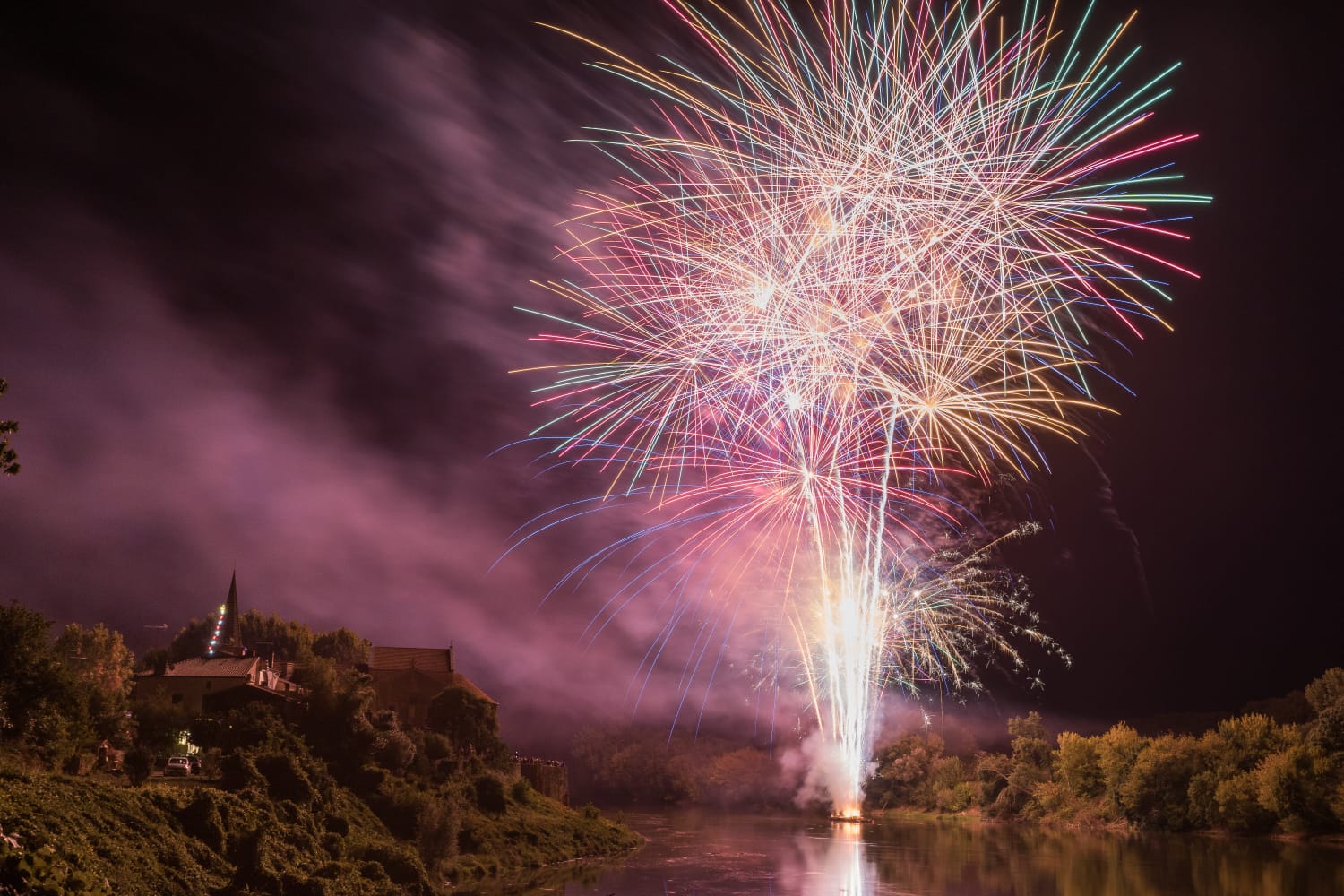 Marion Despeyroux: « la pyrotechnie fait partie de ma vie depuis toujours. »