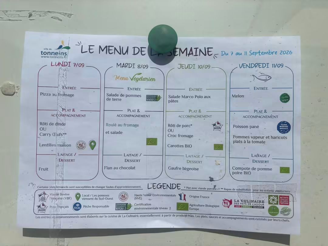 La communication a disparu du menu.